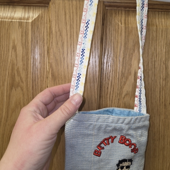 Betty Boop purse/fringe bag - Picture 4 of 7